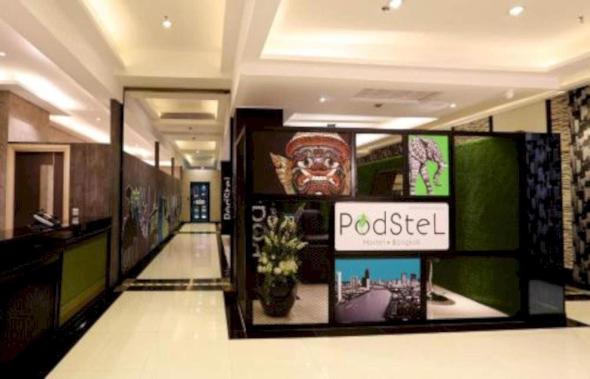 Capital O 75451 Podstel Hostel Bangkok Ngoại thất bức ảnh